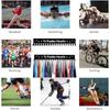 Sturdy Metal Medal Display Rack Wall Mounted Hanger Organizer for Race Running Awards Home Living Room Decor