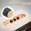 5Pcs Plastic Effect Pedal Knob 20x16mm Potentiometer Volume Control Knob  Effect Pedal Overdrive