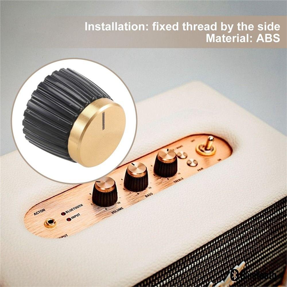 5Pcs Plastic Effect Pedal Knob 20x16mm Potentiometer Volume Control Knob  Effect Pedal Overdrive