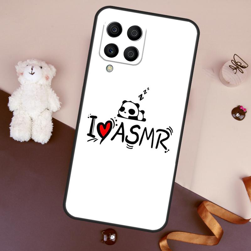 I love ASMR Case For Samsung Galaxy M11 M31 M21 M53 M13 M32 M52 M15 M35 M55 M14 M34 M54 M06 M16 M36 M56