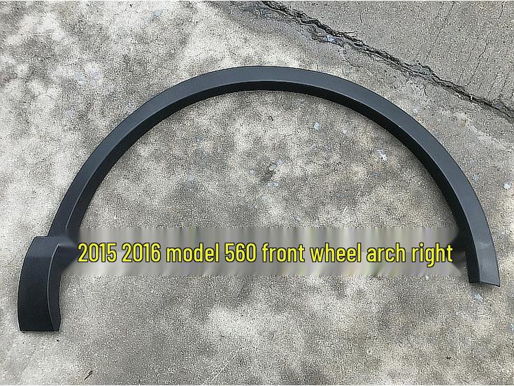 Baojun 560/510/310/310W Front & Rear Wheel Arch Fenders with Clips