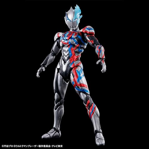 BANDAI SPIRITS Figure-rise Standard Ultraman Blazer Pre-Colored Plastic Model