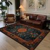 Bohemian Carpet 200x300 Non-slip Large Rugs Easy Cleaning Floor Mat for Living Room Bedroom Lounge Coffee Tables
