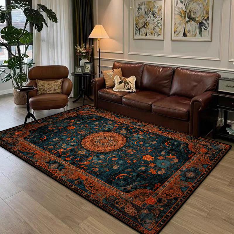 Bohemian Carpet 200x300 Non-slip Large Rugs Easy Cleaning Floor Mat for Living Room Bedroom Lounge Coffee Tables