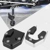 Motor For Sportster S RH1250 1250S Motorcycle Foot Side Stand Enlarger Plate Kickstand Enlarge Extension    2024