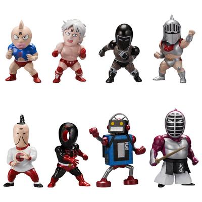 Bandai Kinnikuman Colección de Figuras Tesoro Chicle (10 piezas) Juguetes/Masticar (Kinnikuman)