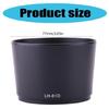 Replacement Lens Hood Dustproof Protector Lens Shade Cover LH-61D for Digital 40-150mm F4.0-5.6 Lens