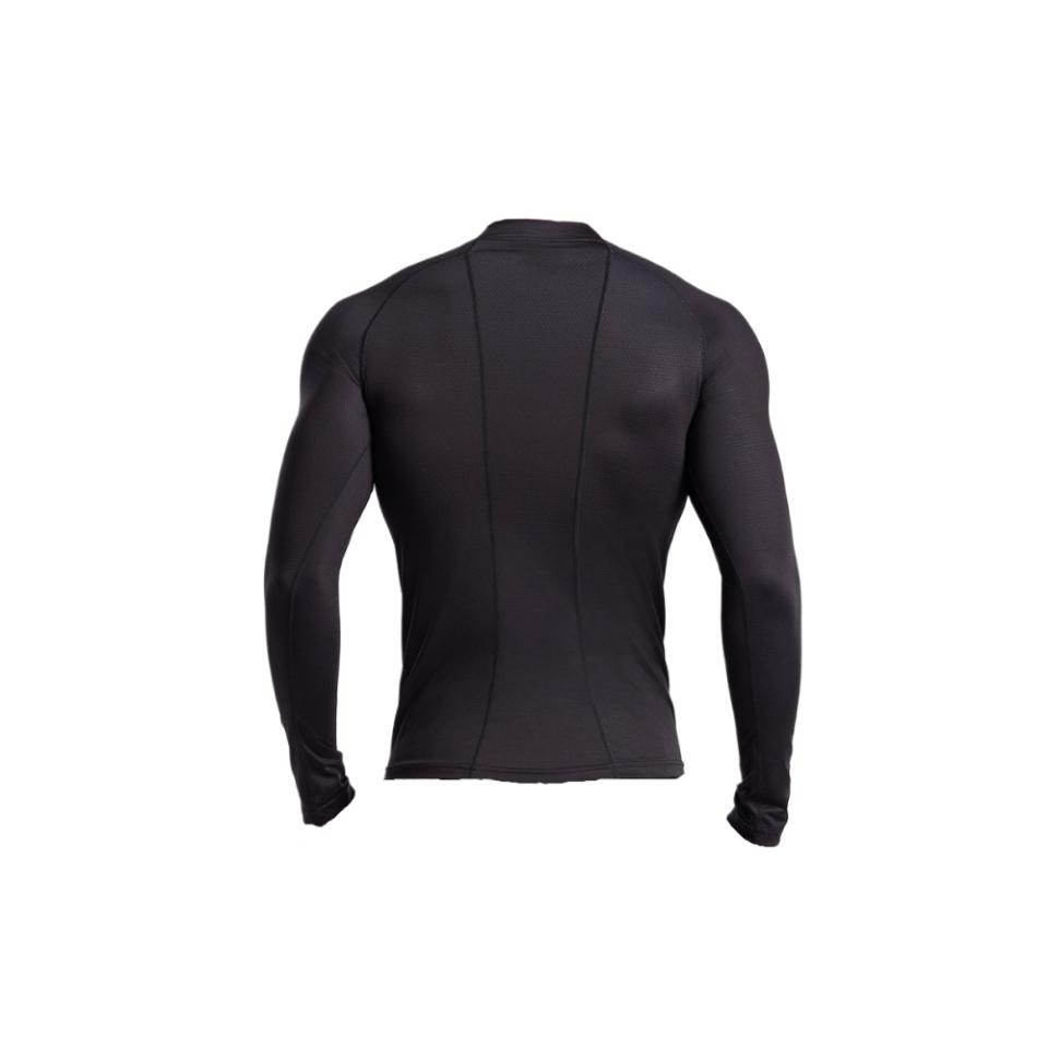 Li Ning Warm Long Sleeve Outdoor Sports Mountain Road Cycling Suit Unisex Cycling Wear Black LCUY091-1