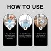 Floor Cleaning Tablets with Fragrance Floors Cleaning Tablets Sheets Water Soluble Floor Cleaners for Furniture Maintenance
