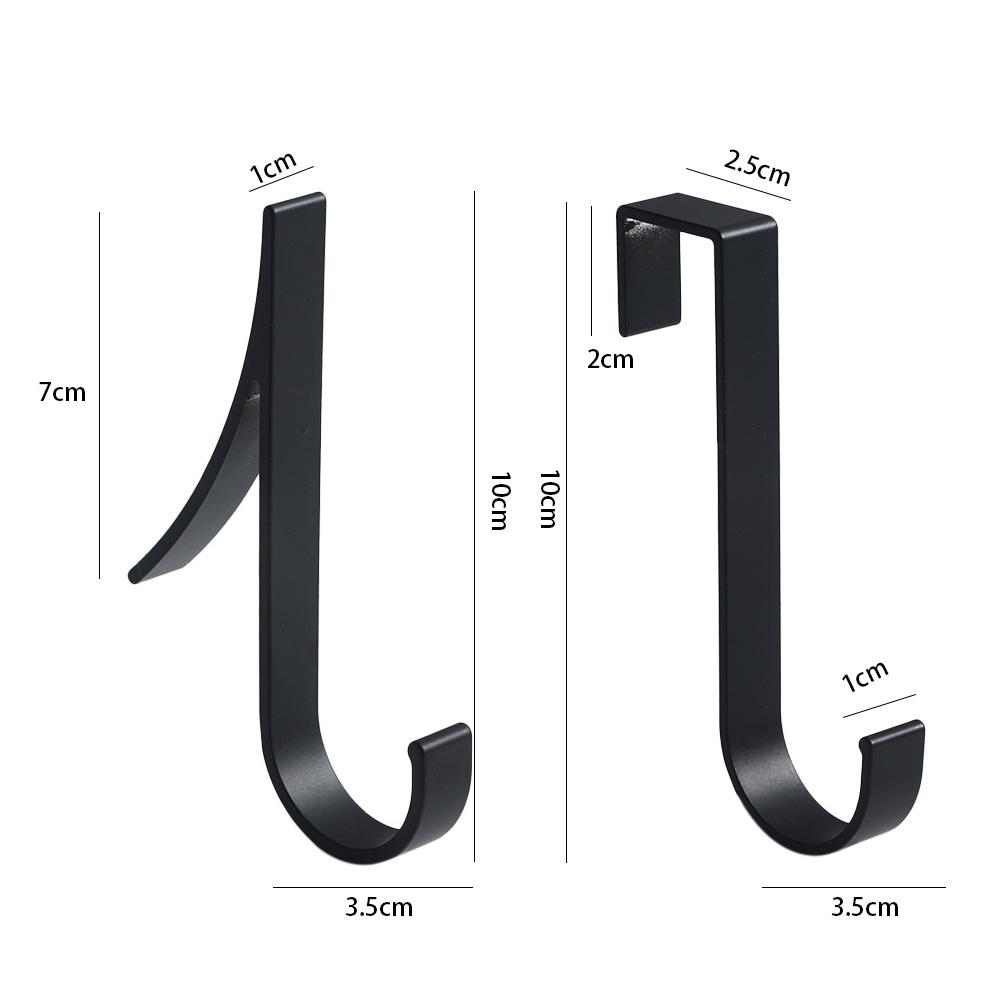 Creative Aluminium Zinc Zinc Alloy Useful Radiator Hanger Wall Hook Pothooks Bathroom Organizer