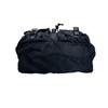 PRADA Triangle logo Backpack Backpack Â· Daypack Nylon black unisex Used