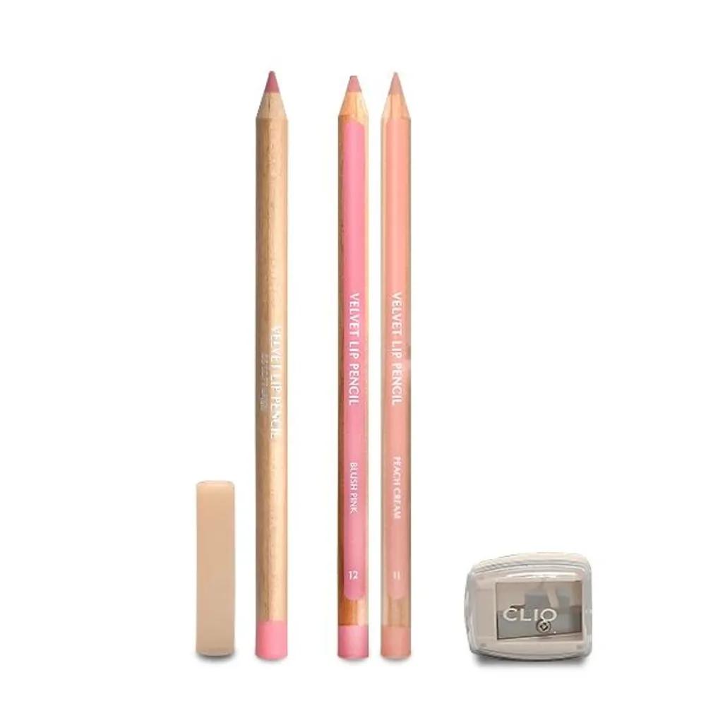 Clio Бархатный карандаш для губ 05 Soft Berry
