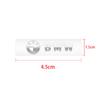 Emblema Metálico para Coche Pegatinas Limpiaparabrisas Decoración Reflectante Pegatinas Para BMW E36 E64 E85 E60 F10 F30 F36 F32 F82 F83 F07 G01 G20 G21 X6 X5 X3