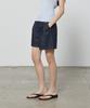 NOTIA Pleats Denim Short - Deep Blue