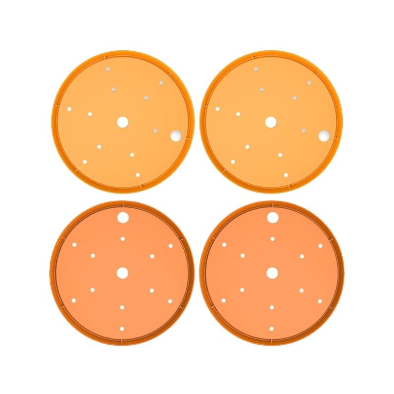 2Pcs Round Planter Insert Use Less Potting Soil Planter Accessories For Indoor Outdoor Use For Place Inside Planter