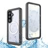 REDPEPPER FS Series For Samsung Galaxy S26 IPX8 Waterproof Case PC TPU PET Clear Magnetic Phone Cover