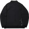 Li Ning Serie Kung Fu Cuello Alto Cremallera Suave Holgada Versátil Cárdigan Sudadera Hombre sudadera AWDW201-2