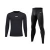 Fashionable Breathable Quick-Dry High-Stretch Comfortable Versatile Fitness Set Unisex Sets YUDV013-1+YULV023-1