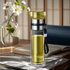 Fuxiangxiang 400ml Double-Layer Tea Infuser Glass