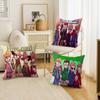 Animated Eddsworld Pillow Cushion Cover Pillowcase Living Room Sofa Home Decor Customized