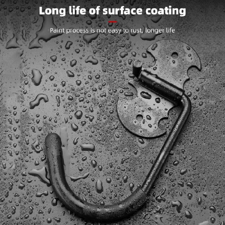 Adjustable Bicycles Wall Mount Stand Bike Storage Folding Cycle Bike Hanger Rack