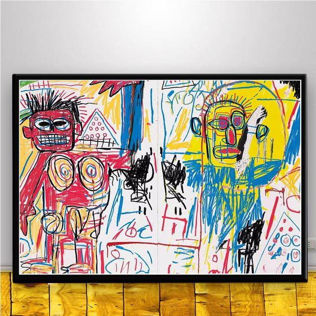 

Плакаты и принты Жан Мишель граффити современный художник холст картины картины на стене абстрактное искусство декоративный домашний декор 21cm×30cm NoFrame