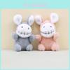 Adorable Plush Donkey Keychain Soft Stuffed Animal Toy Cute Donkey Doll