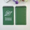 Colorful 50Sheet Portable Notebook Pocket Waterproof Journal  Notebook