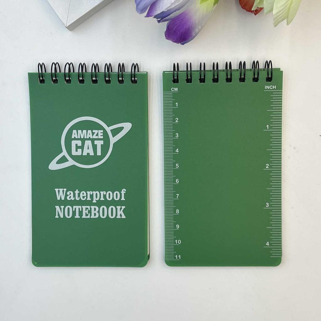 Colorful 50Sheet Portable Notebook Pocket Waterproof Journal  Notebook