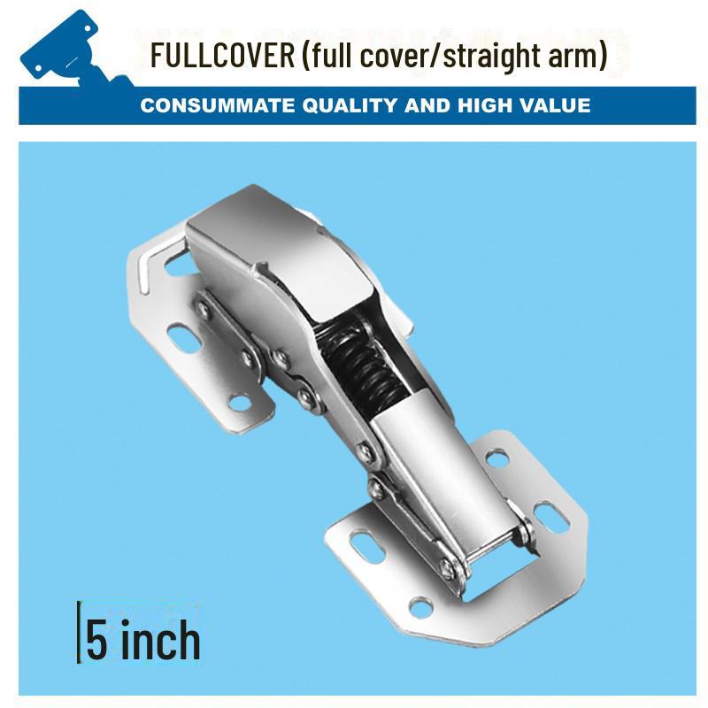 Hongyun No-Drill Hydraulic Buffer Door Hinge