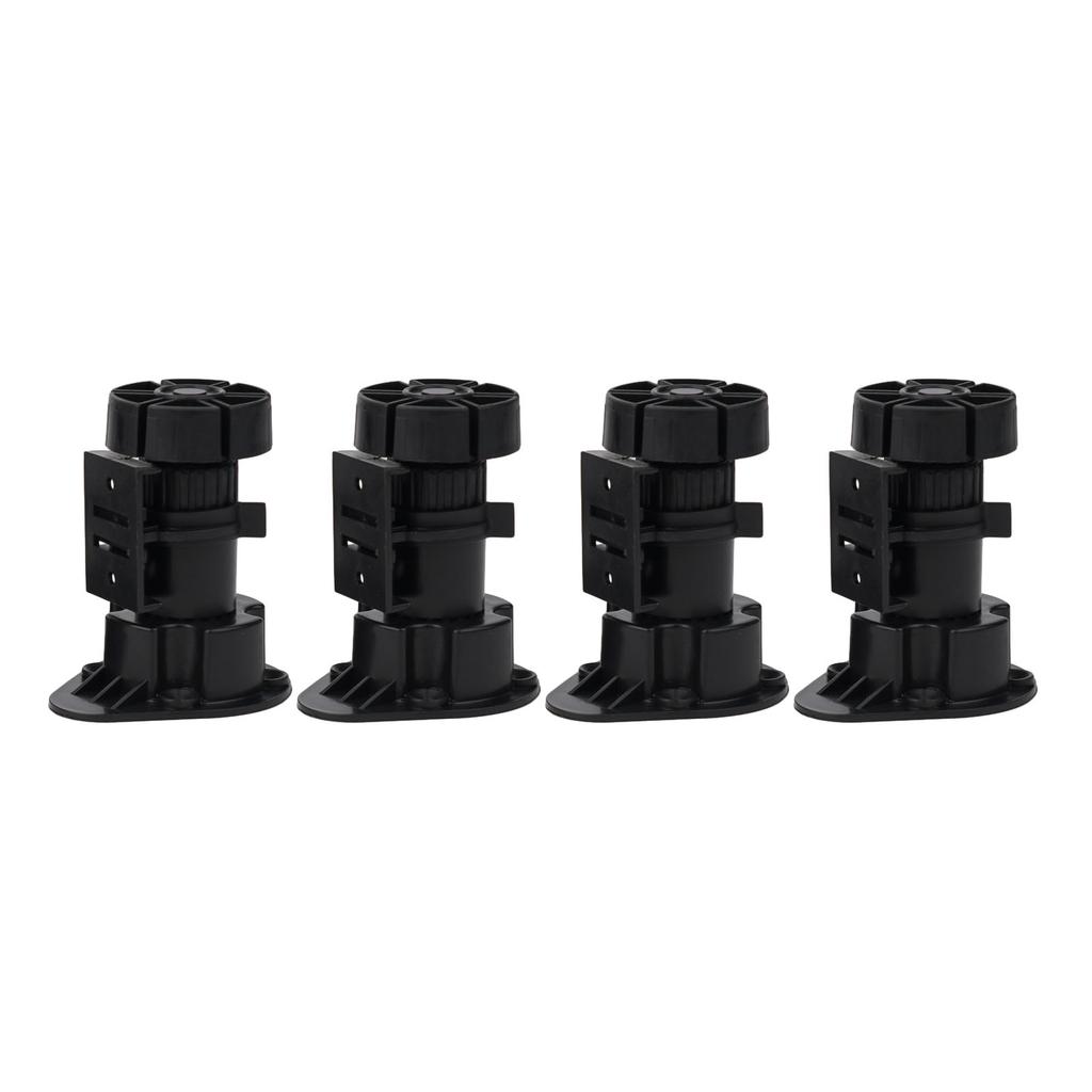4* Pieds de meuble réglables Pieds de plinthe Base Pied de meuble Pour usage domestique