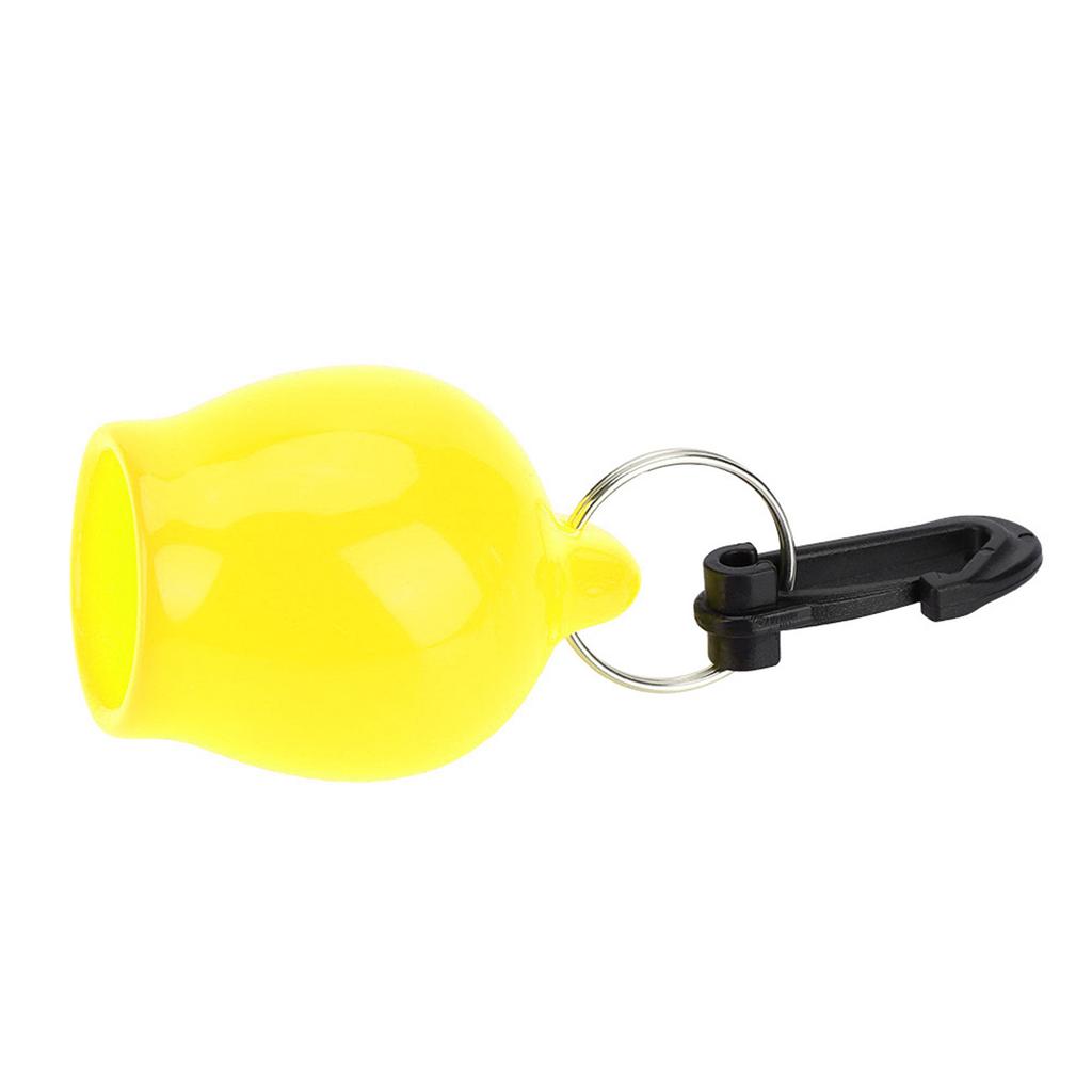 Scuba Dive Silicone Mouthpiece Dustproof Cover Protective Cap Diving Yellow