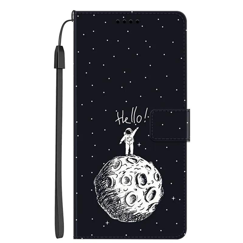 For Motorola Edge 60 Pro Case Magnet Leather Book Cover Flip Wallet Case For Moto Edge 50 Neo S50 G05 G24 Power Phone Case Funda