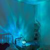 Romantic Rotating Aurora Projector: Water Ripple Atmosphere and Night Light