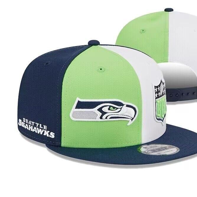 Style PCAFo/NFL Adjustable Snapback Hat American-style Flat-brim Football Cap Baseball Cap
