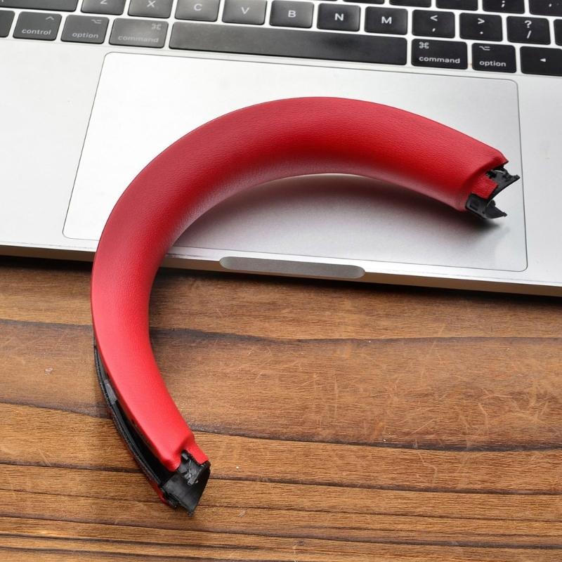 Soft Cushion Headband for SeriesX Headphones Comfortable and Durability Memory Foam Design Headbeam Replacement