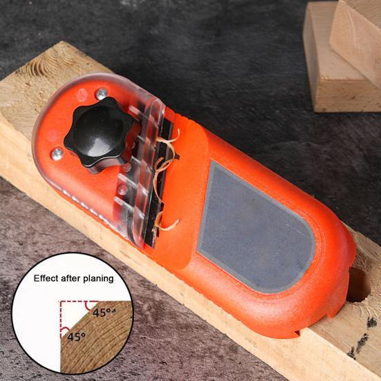 Drywall Chamfer Tool Plasterboard Fast Cutter Compact Design Portable Efficient Gypsum Board Angle Planer Trimming Tool