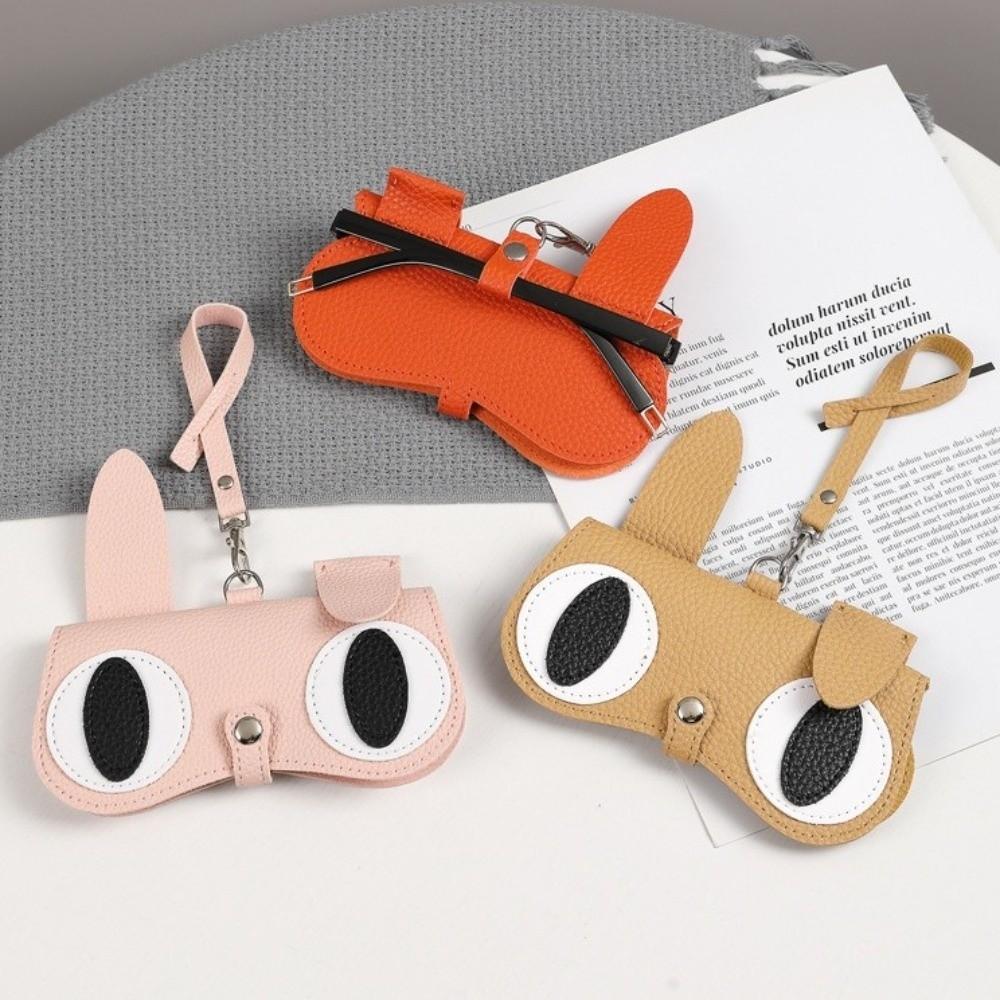 Cartoon Myopia Glasses Organizer Bag Portable Eyeglasses Case Cute Glasses Protective Sleeve