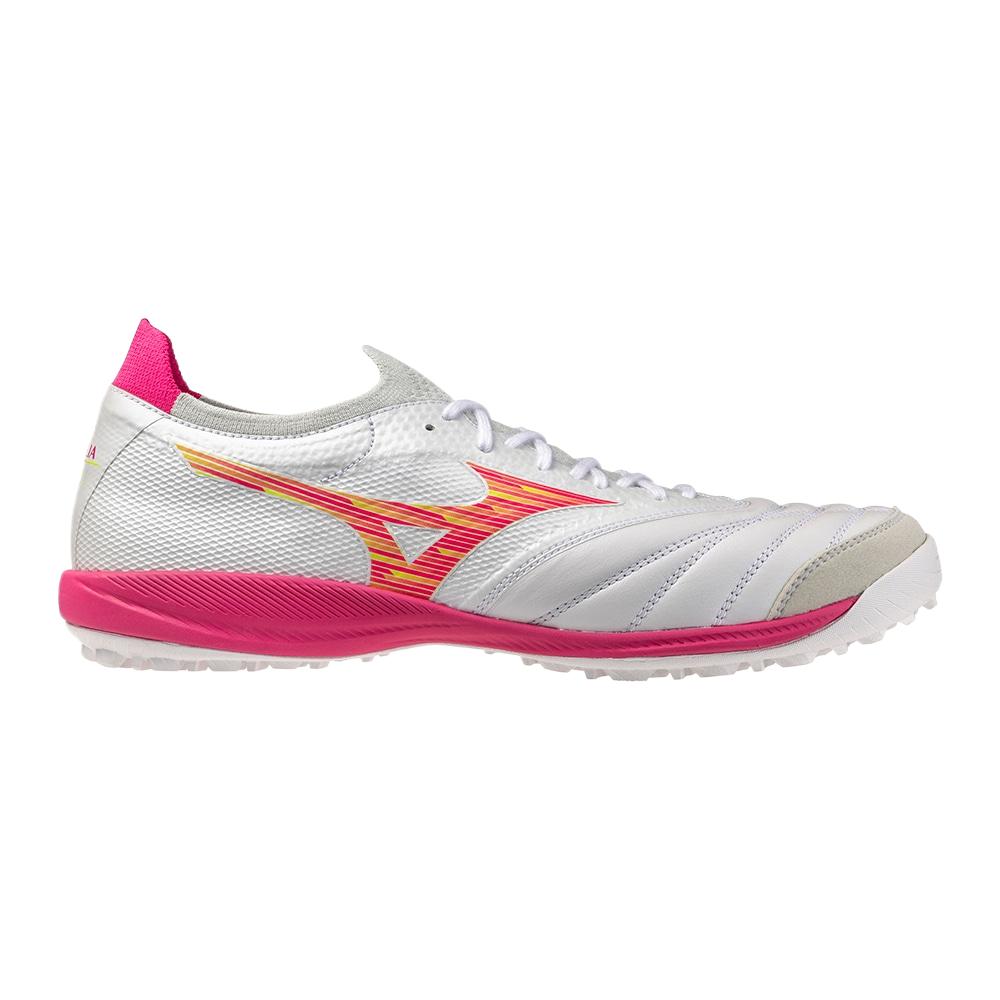 Mizuno Morelia Neo Sala Beta TF Comfortable Round Toe Durable Shock Absorption Rebound Soccer Shoes Unisex Sneaker Q1GB264064-64