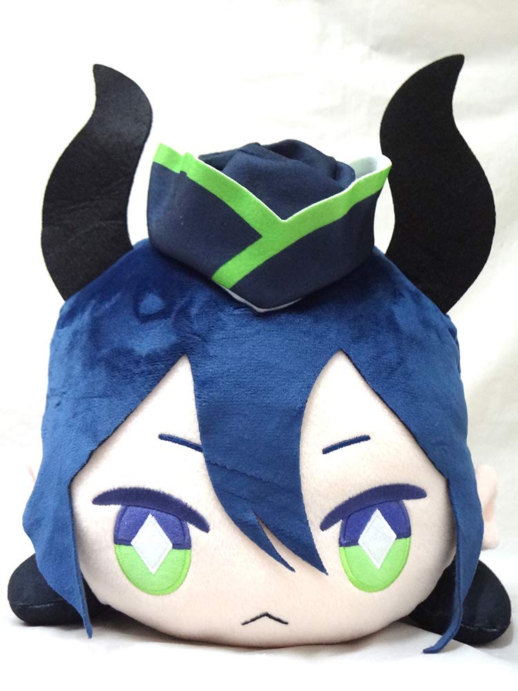 Twisted Wonderland Twisted Lying Down Plush Toy Lying Down Malleus Draconia