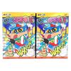 Crayon ShinChan  Cartoon Anime Crayon Shin Chan Vinyl Rubber Doll Toy Key Chain Birthday Toy Gifts