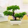 Vibrant Guest Greeting Pine Artificial Potted Plant for Home Office Décor