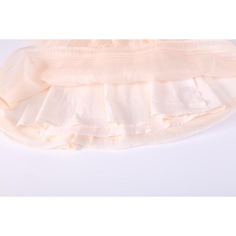 Disney Girls' Summer Chiffon Princess Dress