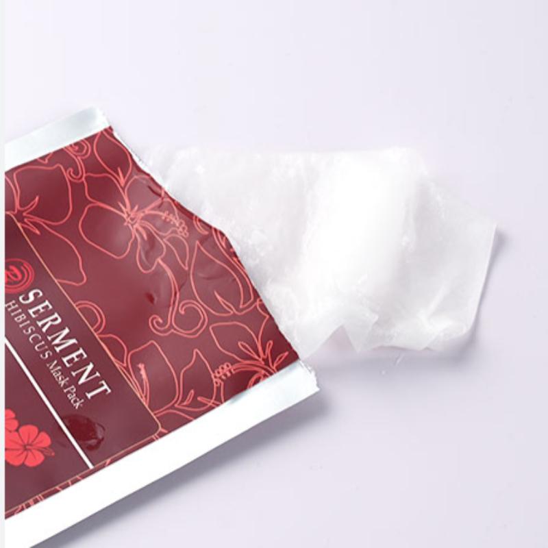 SERMENT HIBISCUS MASK PACK (22g*10ea)