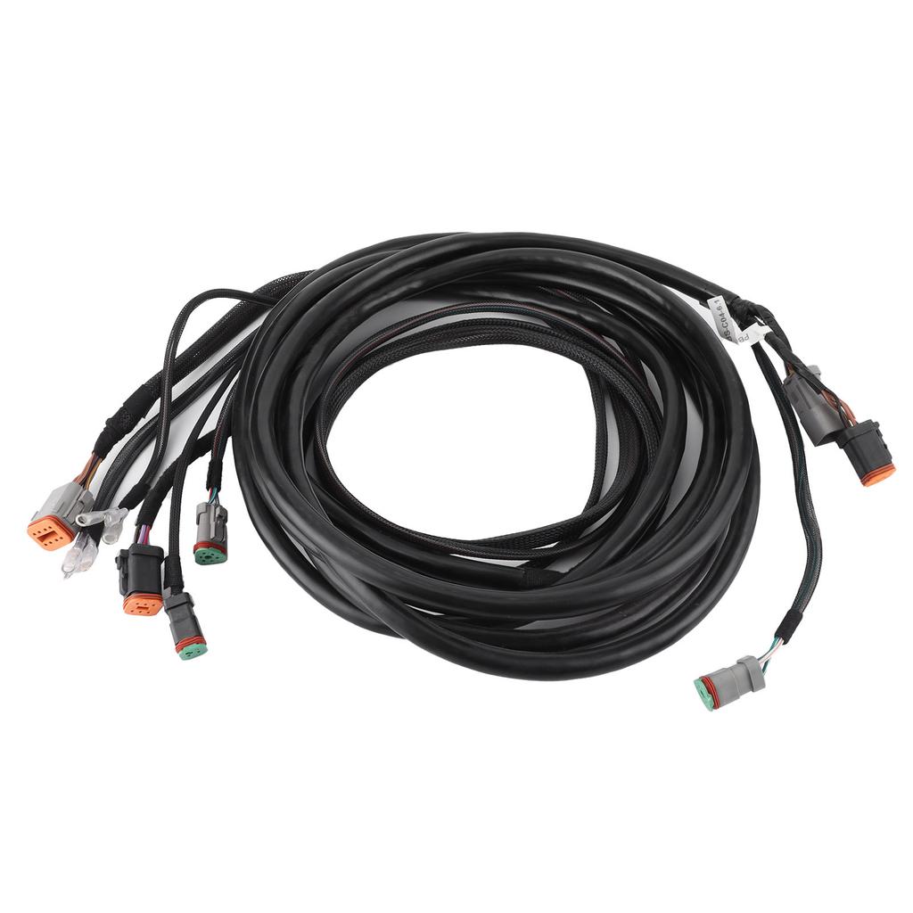 20ft Main Modular Ignition Wiring Harness Cable 176340 Fit for Johnson Evinrude OMC Outboard Motor Remote Control Box