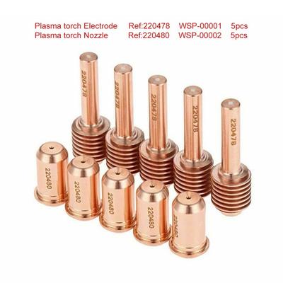 220478 220480 Nozzle Head 45A 65A Compatible Consumable Nozzle