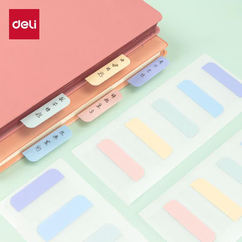Deli 21537 Index Stickers
