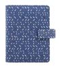 Filofax Indigo Small Frost Planner 028714, Officially Imported, Mini 6