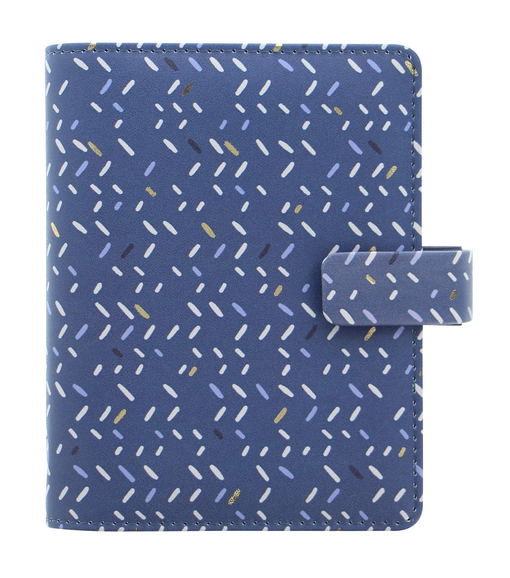 

Filofax Indigo Small Frost Planner 028714, Officially Imported, Mini 6