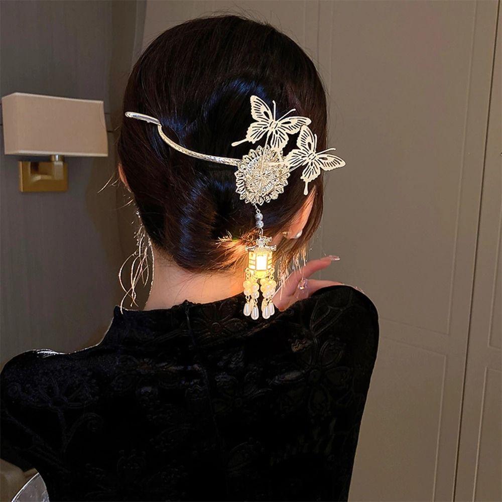 

Заколки для волос с жемчужной бабочкой Новые шпильки для волос Корейские заколки в виде акулы Женские палочки для волос Модные когти для волос